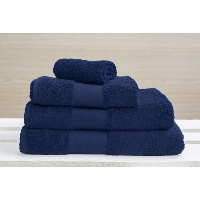 Olima classic towel culoare marine blue marimea 50x100