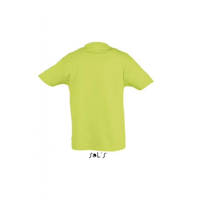 Sol's regent kids - round neck t-shirt culoare apple green marimea 4a