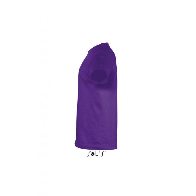 Sol's regent kids - round neck t-shirt culoare dark purple marimea 6a