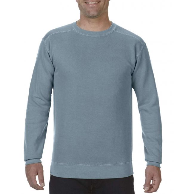 Adult crewneck sweatshirt culoare ice blue marimea 3xl