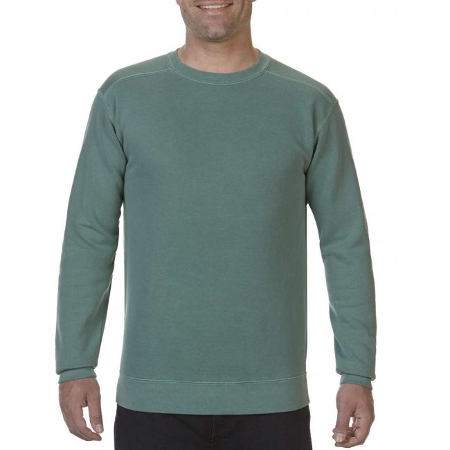 Adult crewneck sweatshirt culoare light green marimea 3xl