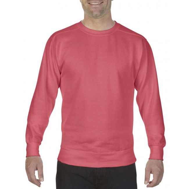 Adult crewneck sweatshirt culoare salmon marimea 3xl