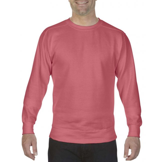 Adult crewneck sweatshirt culoare watermelon marimea m