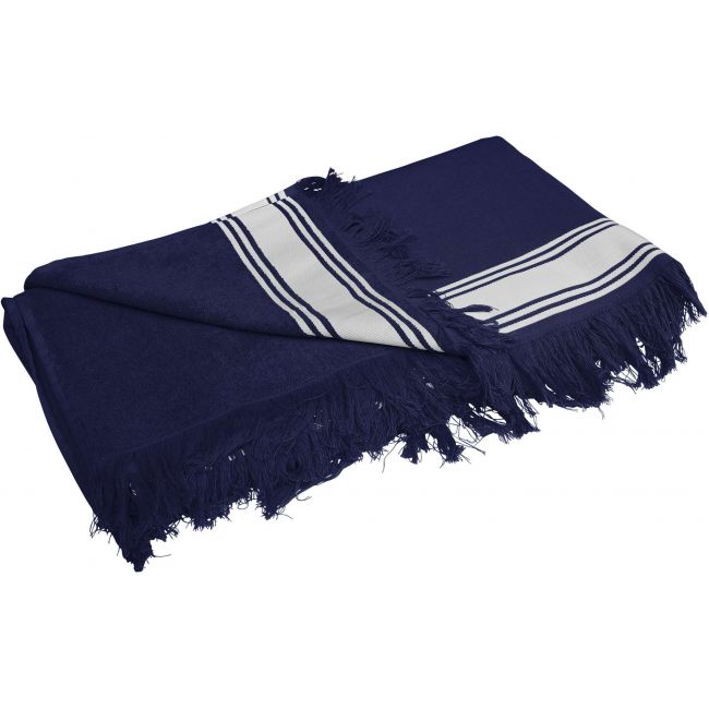 Fouta towel culoare navy/white marimea u