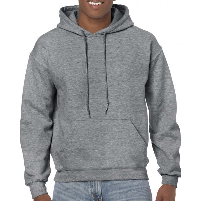 Heavy blend™ adult hooded sweatshirt culoare graphite heather marimea m