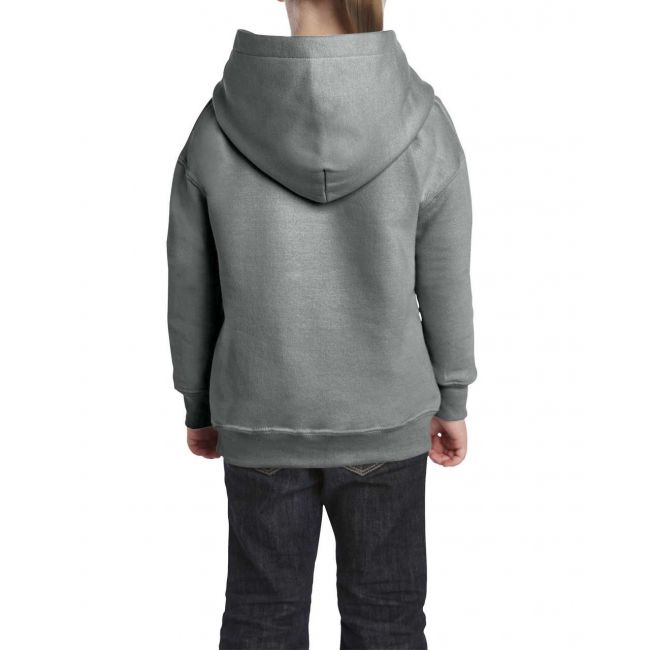 Heavy blend™ youth hooded sweatshirt culoare graphite heather marimea l