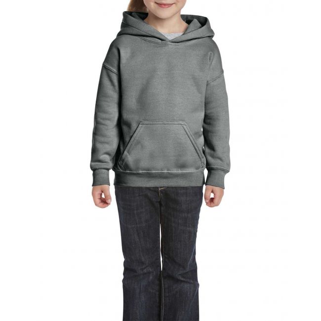 Heavy blend™ youth hooded sweatshirt culoare graphite heather marimea s