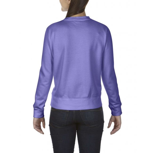 Ladies' crewneck sweatshirt culoare violet marimea 2xl