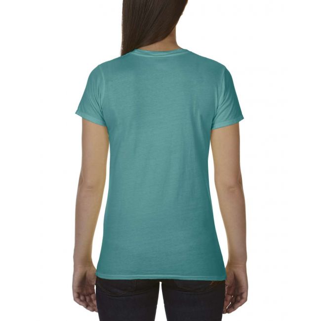 Ladies' lightweight fitted tee culoare seafoam marimea 2xl