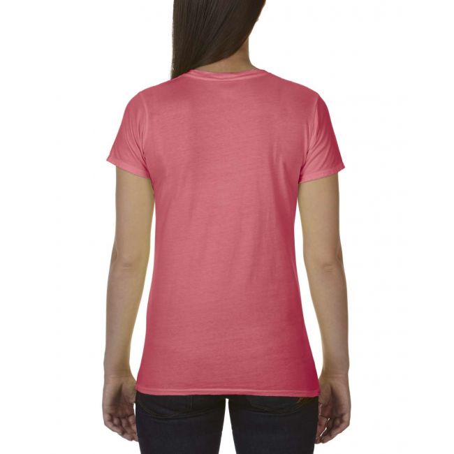 Ladies' lightweight fitted tee culoare watermelon marimea 2xl