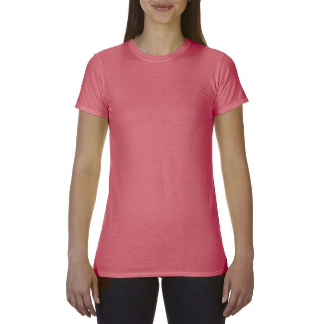 Ladies' lightweight fitted tee culoare watermelon marimea xs