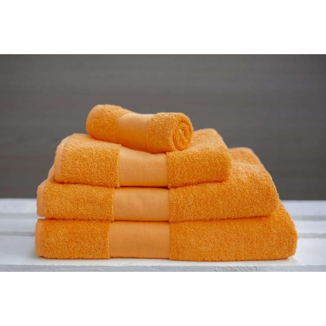 Olima classic towel culoare tennessee orange marimea 50x100