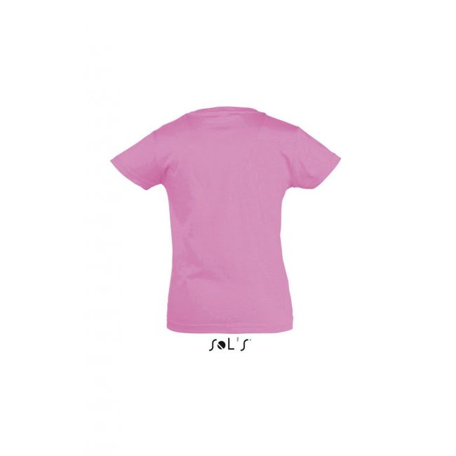 Sol's cherry - girls' t-shirt culoare orchid pink marimea 4a