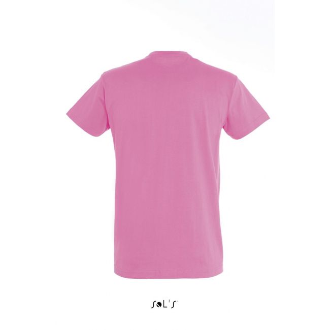 Sol's imperial - men's round collar t-shirt culoare orchid pink marimea m