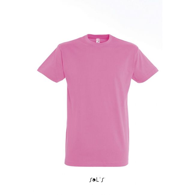 Sol's imperial - men's round collar t-shirt culoare orchid pink marimea xl