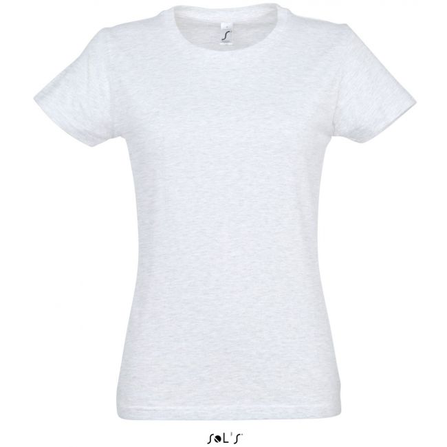 Sol's imperial women - round collar t-shirt culoare ash marimea xl