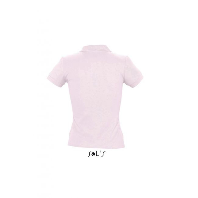 Sol's people - women's polo shirt culoare pale pink marimea 2xl