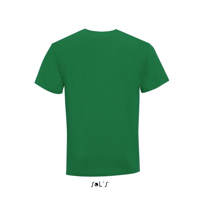 Sol's victory - men's v-neck t-shirt culoare kelly green marimea 2xl
