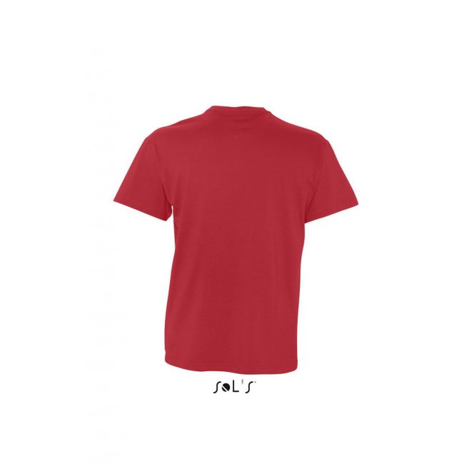 Sol's victory - men's v-neck t-shirt culoare red marimea m