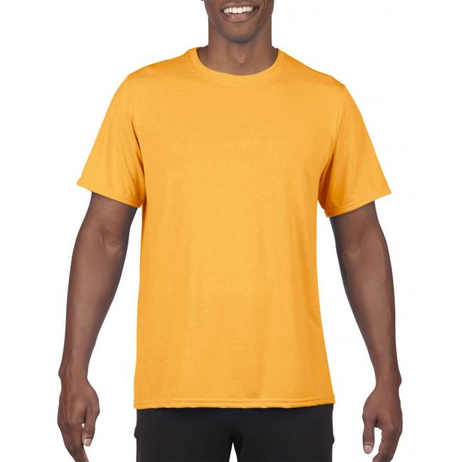 Performance® adult core t-shirt culoare sport athletic gold marimea s