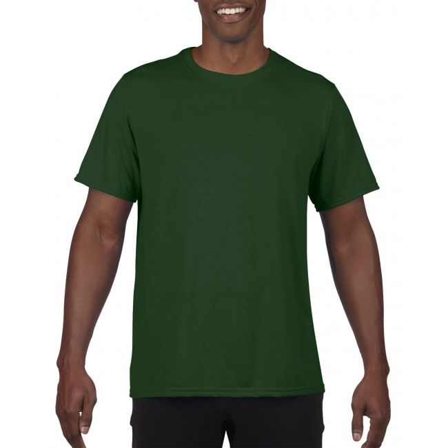 Performance® adult core t-shirt culoare sport dark green marimea s