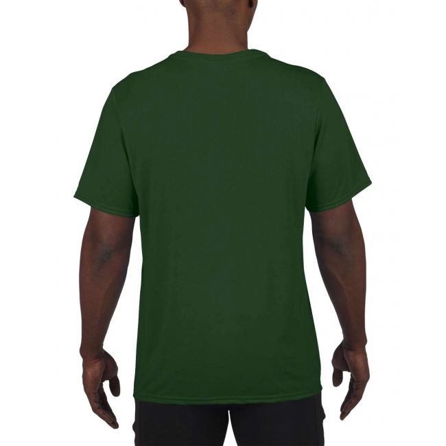 Performance® adult core t-shirt culoare sport dark green marimea s