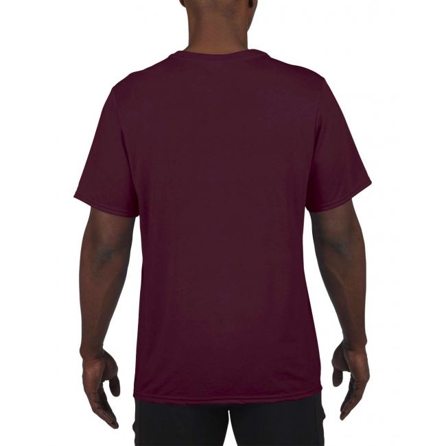 Performance® adult core t-shirt culoare sport dark maroon marimea s