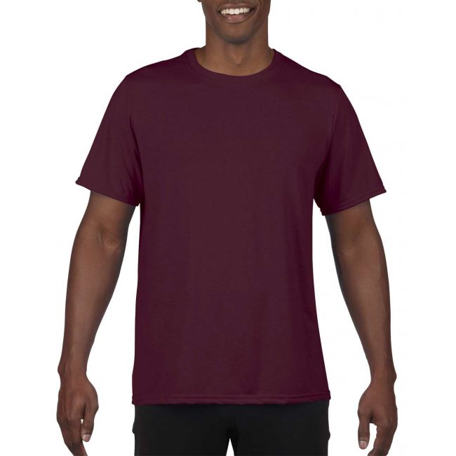 Performance® adult core t-shirt culoare sport dark maroon marimea xl