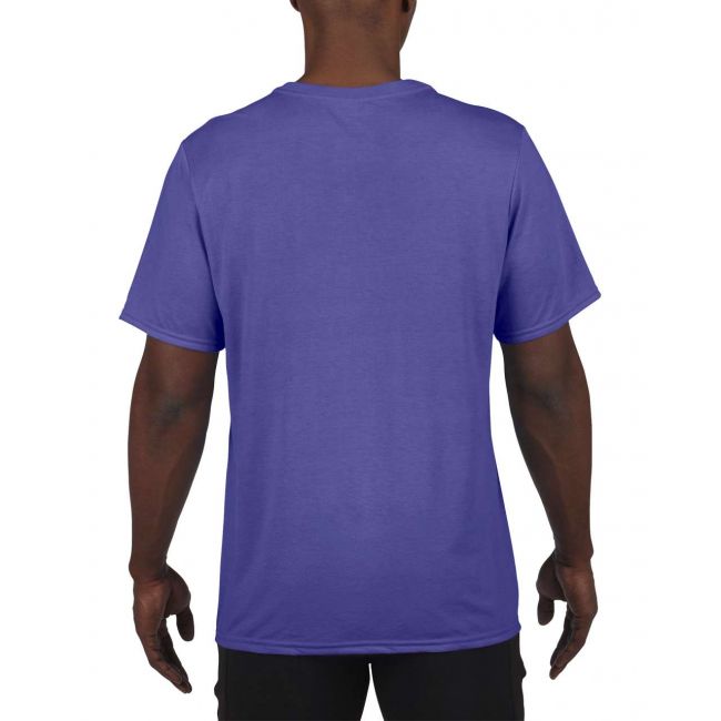 Performance® adult core t-shirt culoare sport purple marimea s
