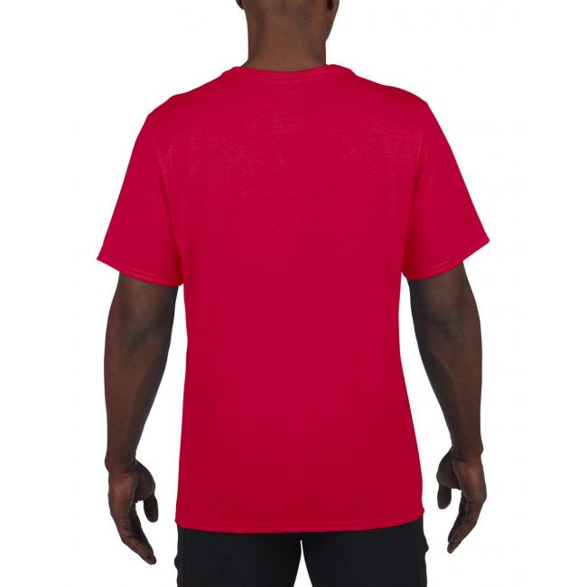 Performance® adult core t-shirt culoare sport scarlet red marimea s