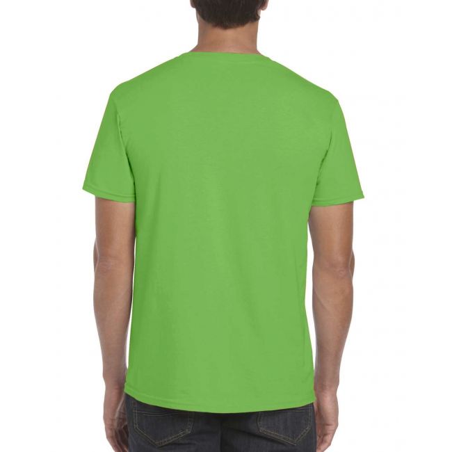 Softstyle® adult t-shirt culoare electric green marimea s