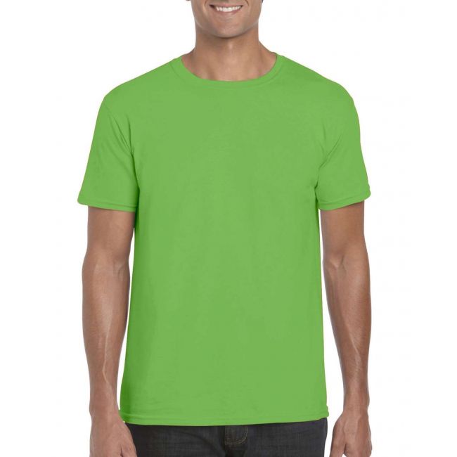 Softstyle® adult t-shirt culoare electric green marimea xl