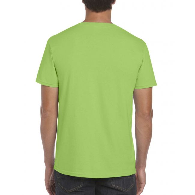 Softstyle® adult t-shirt culoare lime marimea 2xl