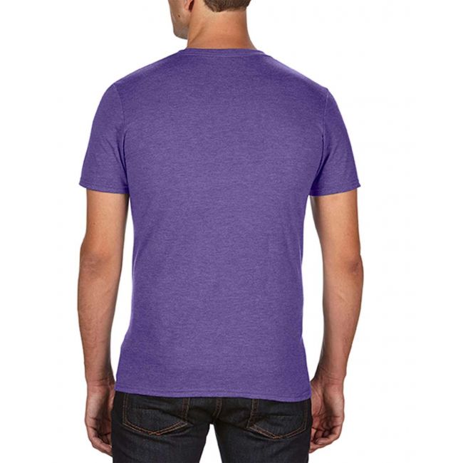 Adult tri-blend tee culoare heather purple marimea 2xl