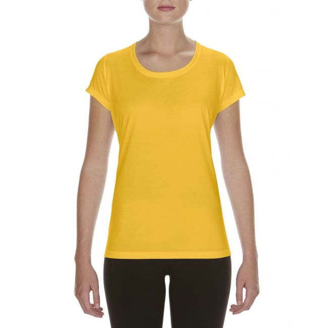Performance® ladies' core t-shirt culoare sport athletic gold marimea 2xl