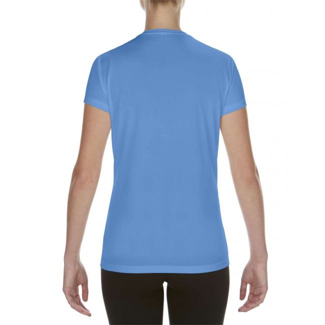 Performance® ladies' core t-shirt culoare sport light blue marimea l