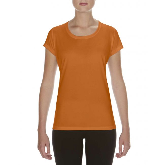 Performance® ladies' core t-shirt culoare sport orange marimea l