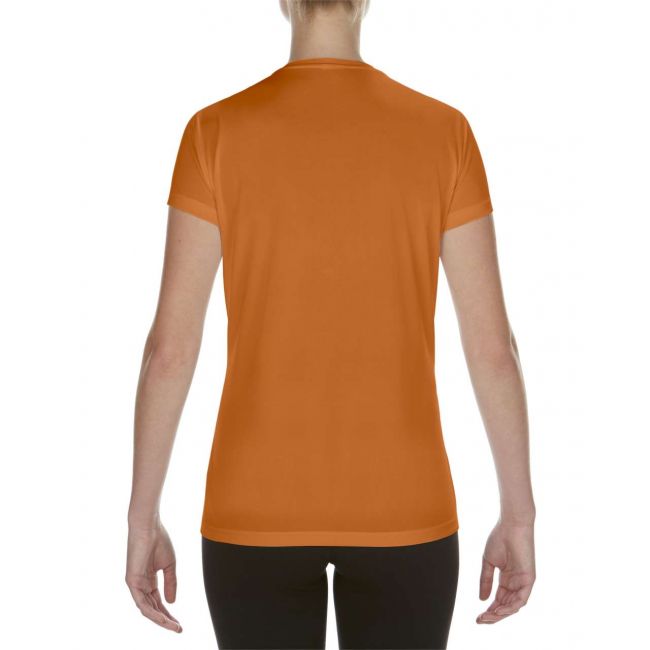 Performance® ladies' core t-shirt culoare sport orange marimea s