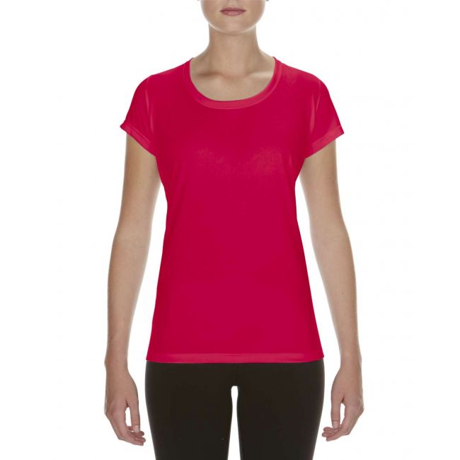 Performance® ladies' core t-shirt culoare sport scarlet red marimea l