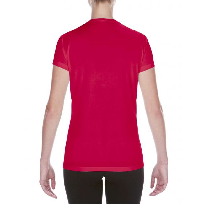 Performance® ladies' core t-shirt culoare sport scarlet red marimea l