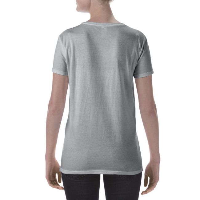 Softstyle® ladies' deep scoop t-shirt culoare rs sport grey marimea m
