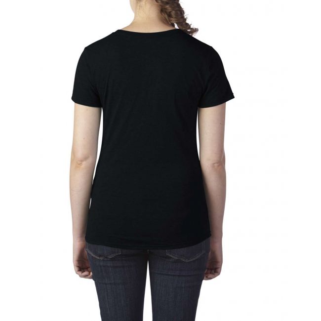 Women's tri-blend tee culoare black marimea 2xl