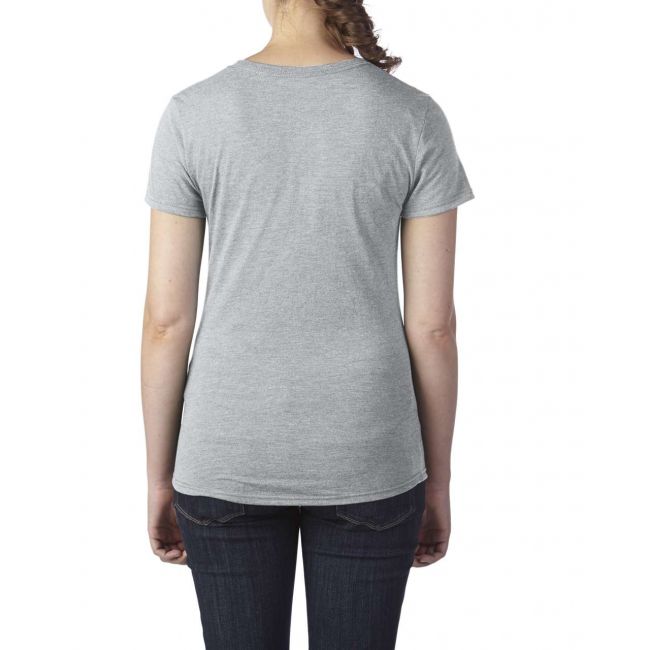 Women's tri-blend tee culoare heather grey marimea l