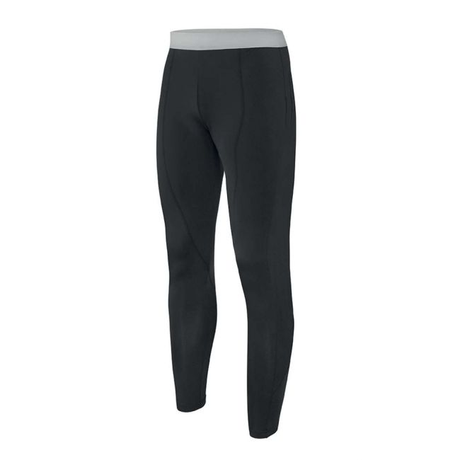 Men’s sports base layer leggings culoare black marimea l