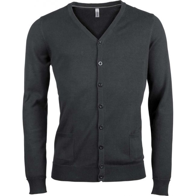 Men's cardigan culoare dark grey marimea m