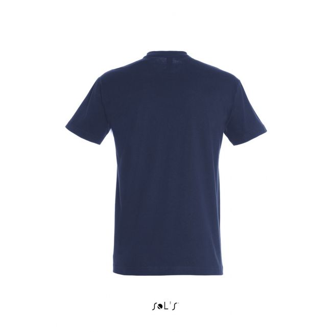 Sol's imperial - men's round collar t-shirt culoare french navy marimea l