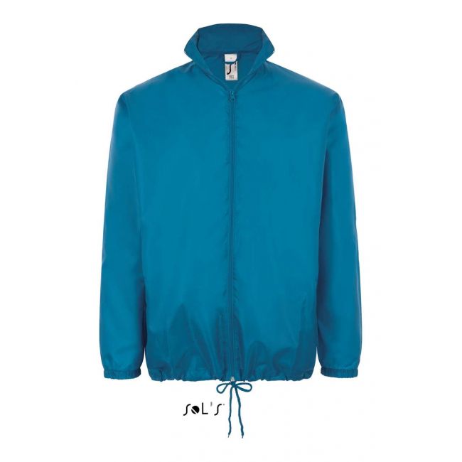 Sol's shift - unisex water repellent windbreaker culoare aqua marimea l