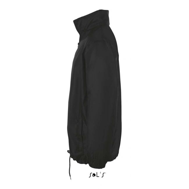 Sol's shift - unisex water repellent windbreaker culoare black marimea 3xl