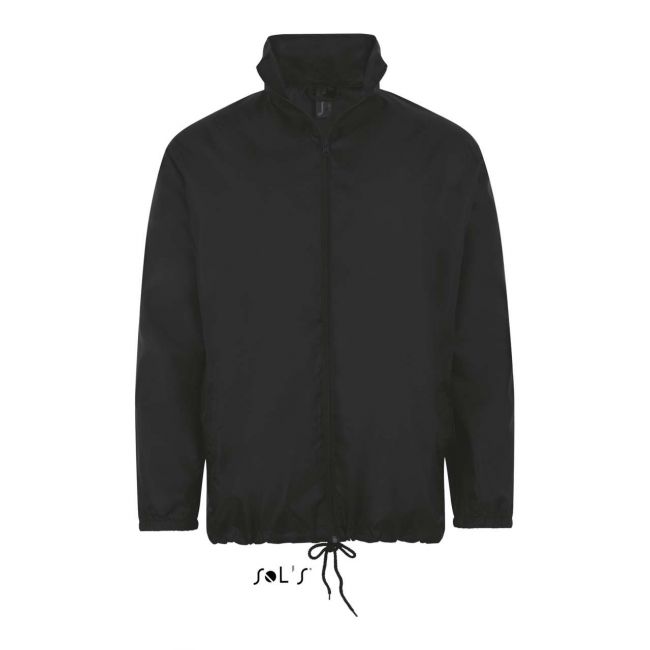 Sol's shift - unisex water repellent windbreaker culoare black marimea m