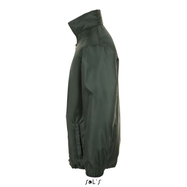 Sol's shift - unisex water repellent windbreaker culoare forest green marimea 2xl